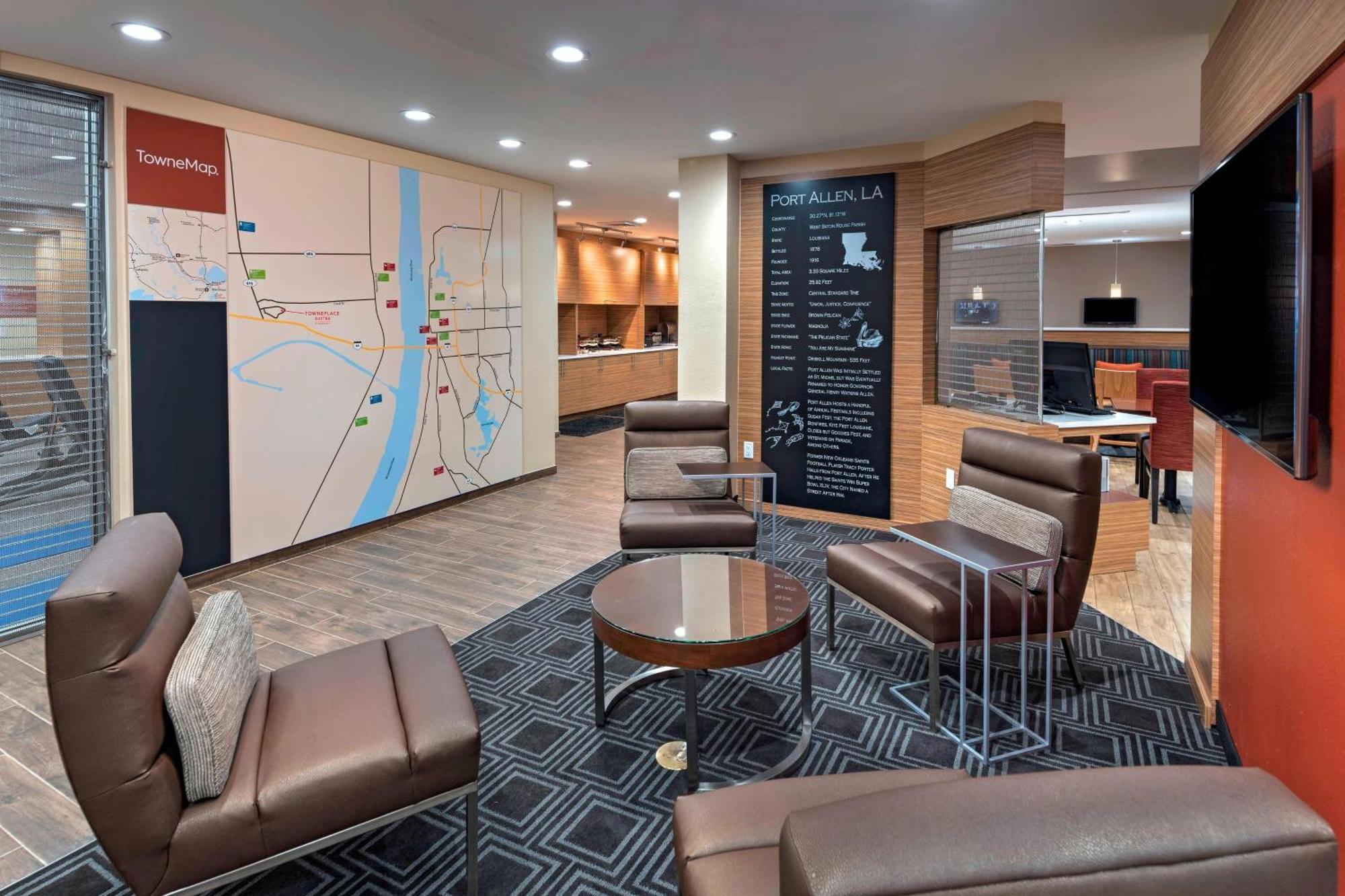 Towneplace Suites By Marriott Baton Rouge Port Allen Luaran gambar